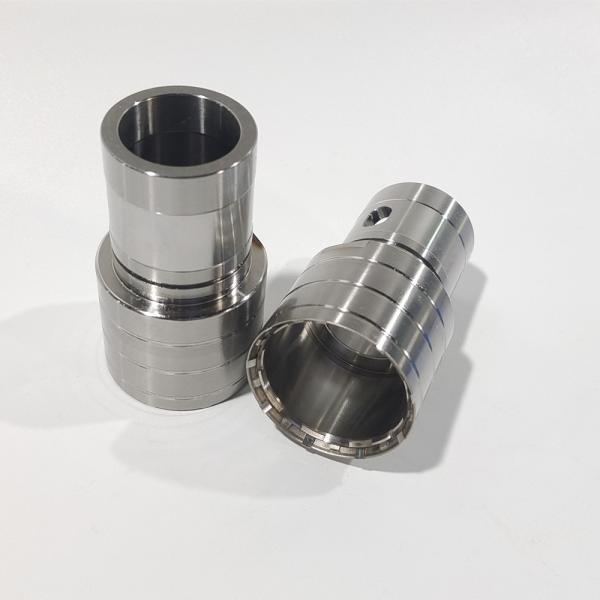 0.002mm Precision S136 Hardened Mirror Polished Ejector Sleeves for Cosmetics Plastic Mould Tooling