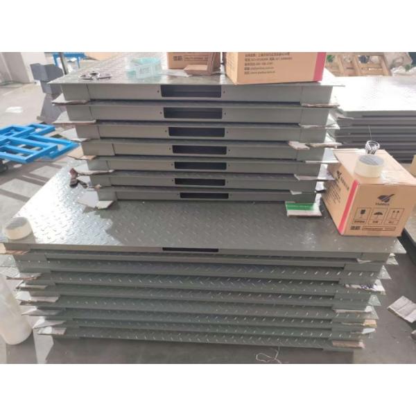 Customizable 10T Floor Platform Scale  Digital LED Display  ODM and OEM Supported
