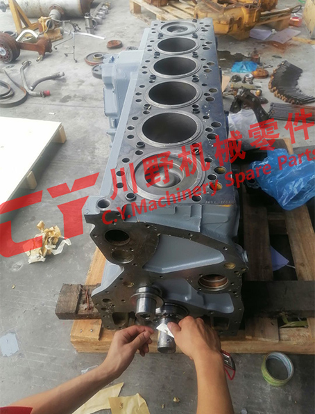 Conjunto do bloco curto do motor de CY Liebherr 944 para máquinas escavadoras
