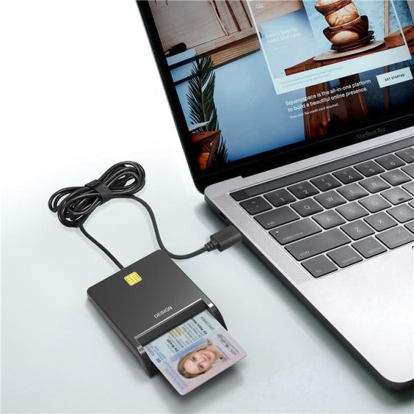 Boutique Customization Cashless square Card Reader Device