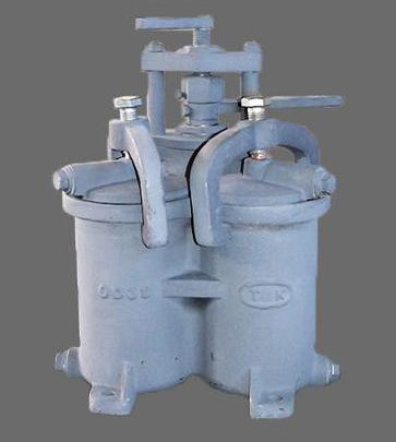 Small Duplex Oil Stainer QINGDAO China maker JIS F7224
