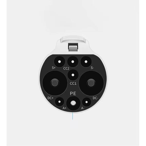 Cargador de vehículos eléctricos móviles para exteriores Vehículo de nueva energía Cargador de vehículos eléctricos de emergencia portátil de 20 kW