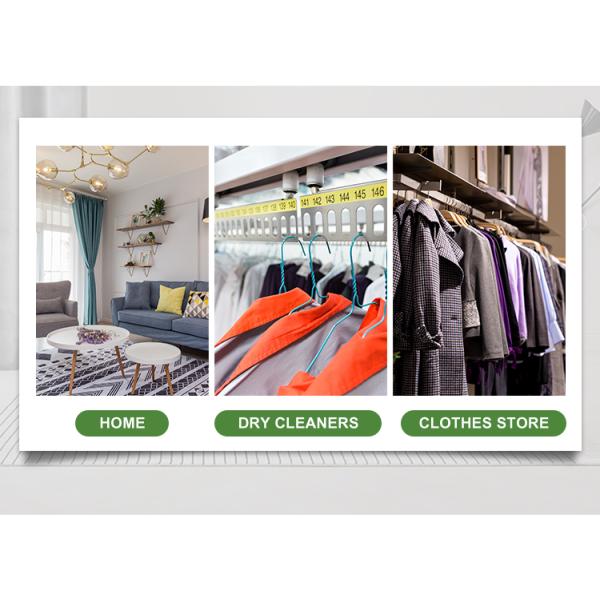 Пластиковые пакеты для химчистки для хранения защитной одежды