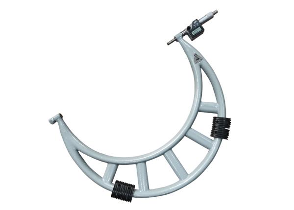 Micromètre extérieur numérique de grande taille 12-16″ avec faces de mesure en carbure offrant une précision avec un degré de protection IP65