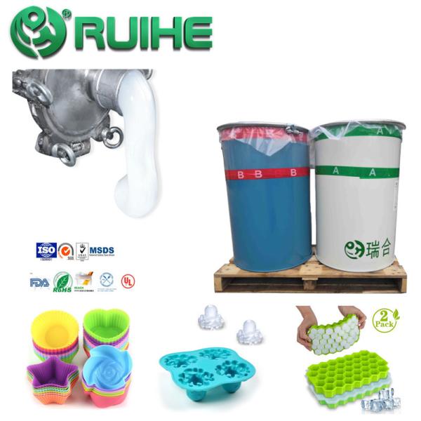 Two Part LSR Liquid Silicone Rubber Yellowing Resistance Kitchenware Series Products