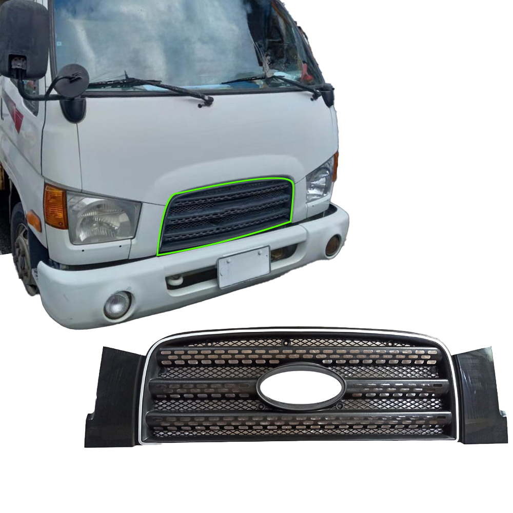 Upper Radiator Grille Assembly OE 86310-5L003 For Hyundai E-MIGHTY Wide Body HD65/HD72/HD78 2012–2017 Light Truck