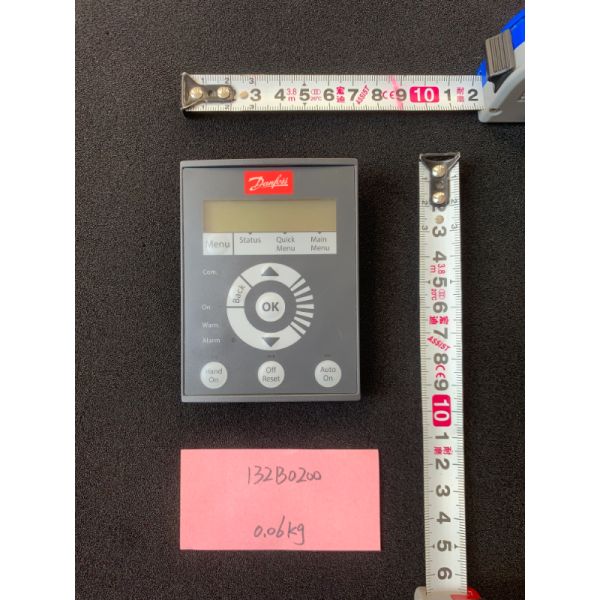 High-quality Operator Interface New Danfoss LCP31 132B0200 VLT Control Panel for FC101 FC111
