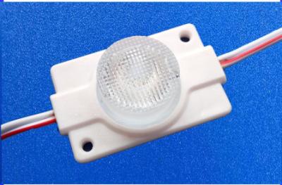 o módulo do diodo emissor de luz do poder superior do ABS 2W ilumina o baixo calor com eficiência alta da produção