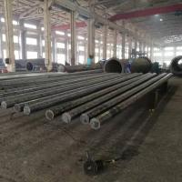 30FT 35FT 500kg Charge Pôle de distribution des Philippines Pôle électrique NEA Norme NGCP