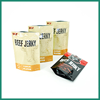 Biodegradable Custom Plastic Bags LDPE Mylar Odor Proof Preservation Packaging for Fruits Snacks Sauce Printed Logo