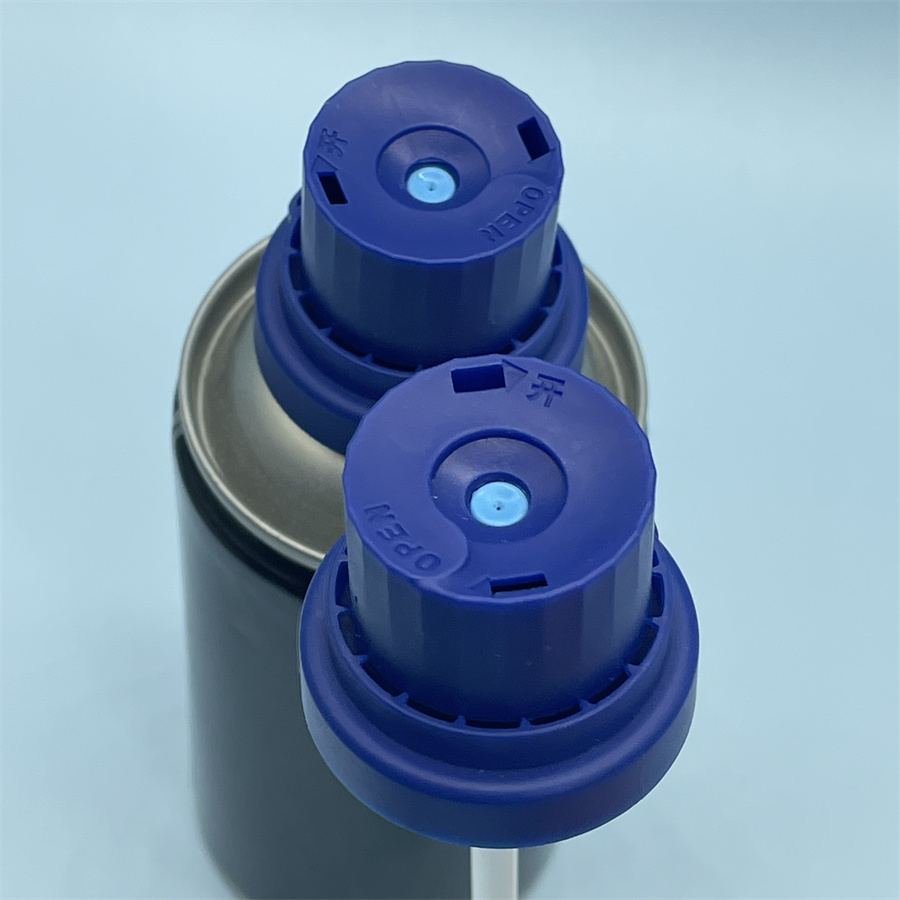 Heavy-Duty Deodorant Aerosol Valve Engineered for Reliable and Uniform Spray Performance
