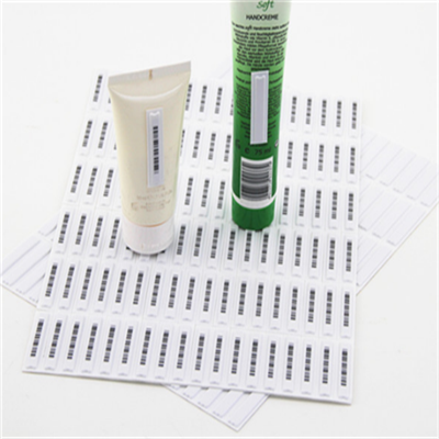 Label de code barres mou de représentation stable élevée de sensibilité avec l'impression de DR