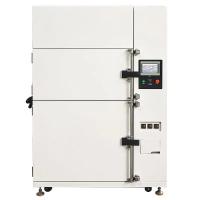 Two Zone High Low Temperature Thermal Shock Test Chamber Cycling Lab Test Machine 140L