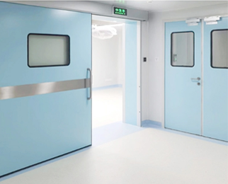 Чистая комната перегородка стена операционная комната антибактериальная электролитическая пластина для больницы