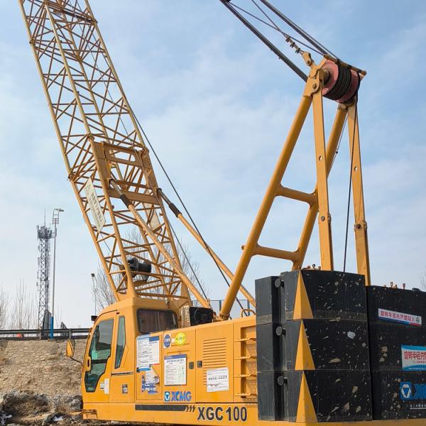 Urban Construction Used Crawler Cranes Xcmg Crawler Cranes Second Hand
