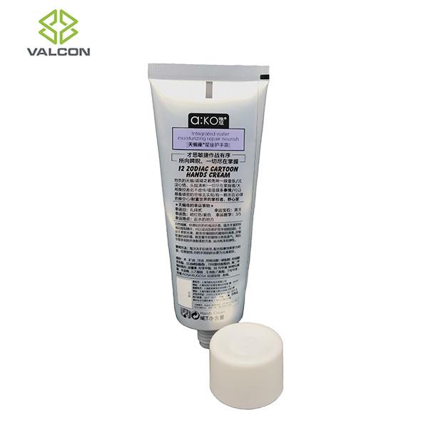Glossy 35 MM Laminated Tubes , Hand Cream Tube Packaging Offset Printing