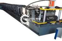 Courrier hydraulique coupant le petit pain de gouttière de l'eau formant la machine 8-12m/Min