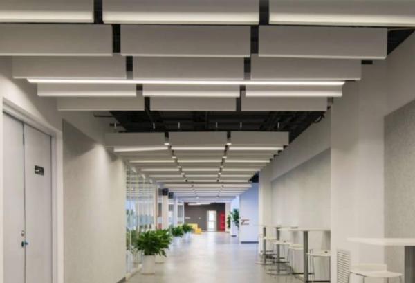 600*600mm or 600*1200mm Eco-Friendly E1 Fiberglass Ceiling Panel for Acoustic Material