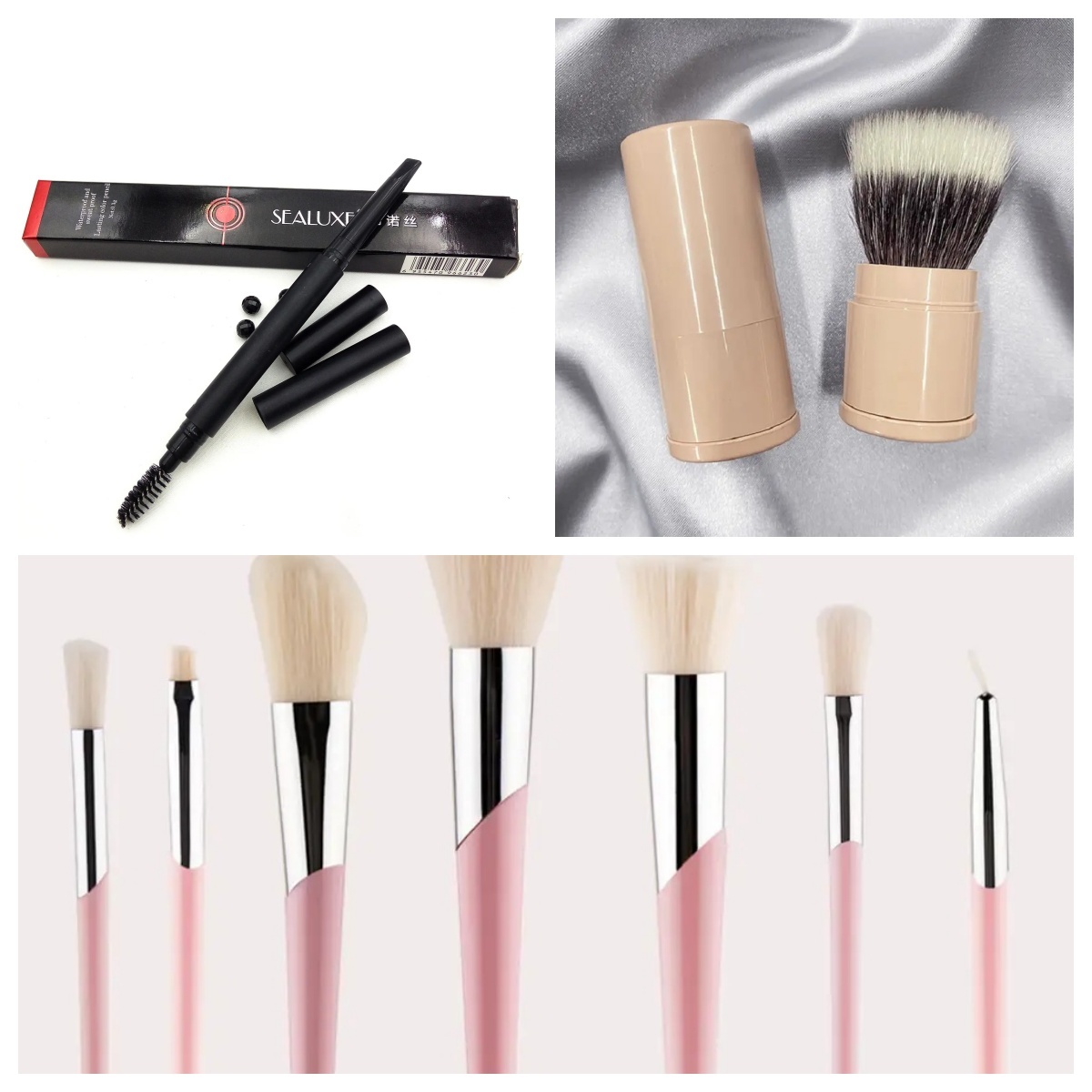 Cosmetic Brush Automatic Assembly Machine for Eyeliner Pen Eyebrow Pen