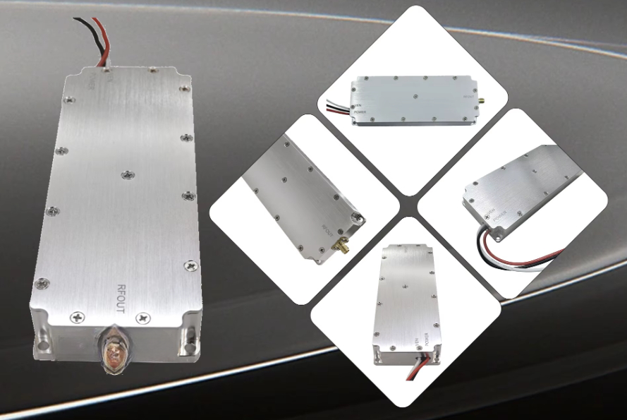 50W Anti Drone Module 720MHz - 1020MHz RF Signal Amplifier 24V - 28V
