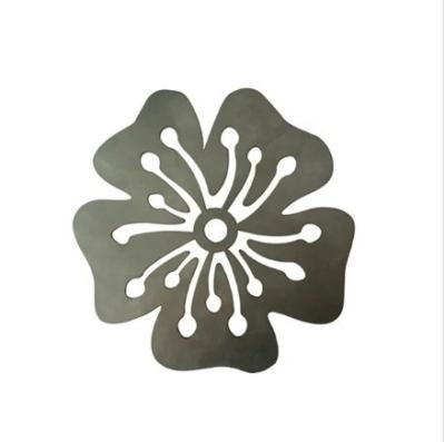 Precision Laser Cutting Products Sheet Metal Fabrication Flower Design
