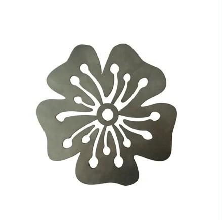Custom Anodized Electroplating Laser Cutting Products Parts 2mm Thickness
