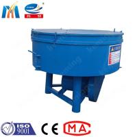Almofariz agregado que mistura Pan Mixer concreto 3000L 60m3/H