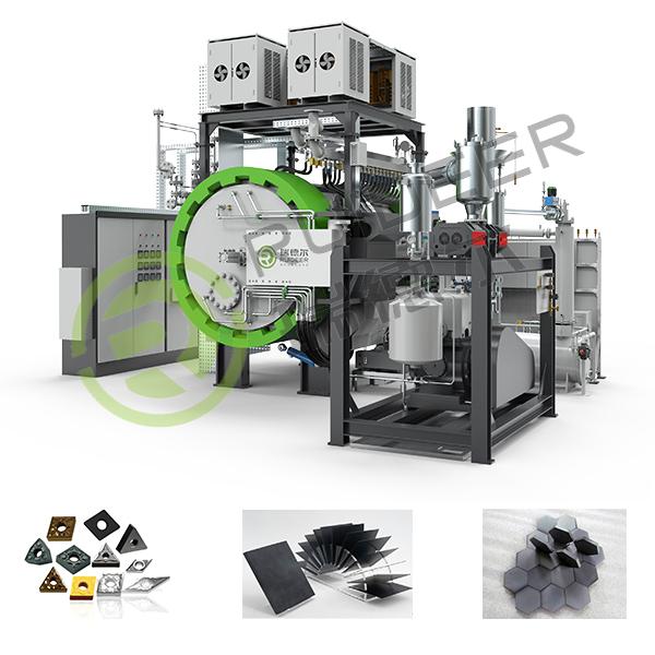 Achieve Superior cemented carbide tools with Our Advanced Sinter HIP Furnaces​