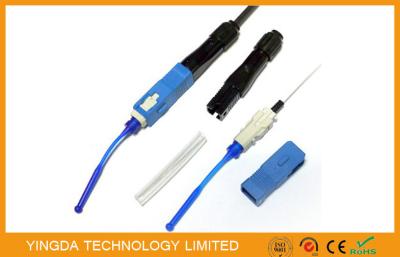 Fusão do SC de FTTH FIC Tala-no conector, campo do SC/PC - conector instalável