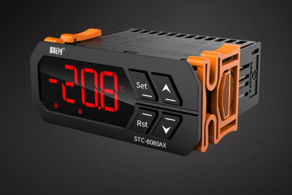 Microcomputer intelligent digital display automatic temperature controller 220V STC-8080AX-01