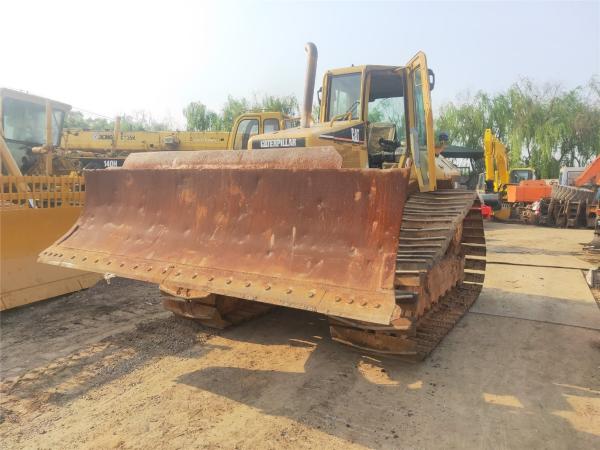                  Used Caterpillar D5n Bulldozer in Excellent Working Condition with Reasonable Price. Secondhand Cat D3c, D3g, D4c,D5g Bulldozer on Sale Plus One Year Warranty.             