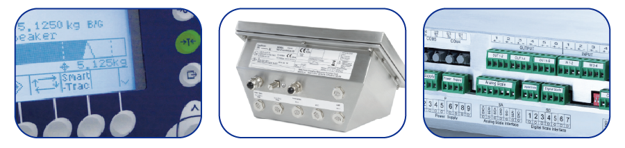 Explosion Proof Weighing Terminal Bench Floor Weight Indicator For Hazardous Area