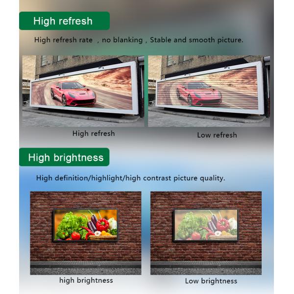 Chipshow Full Color Outdoor LED Video Advertising LED Screens Digital  LED Displays