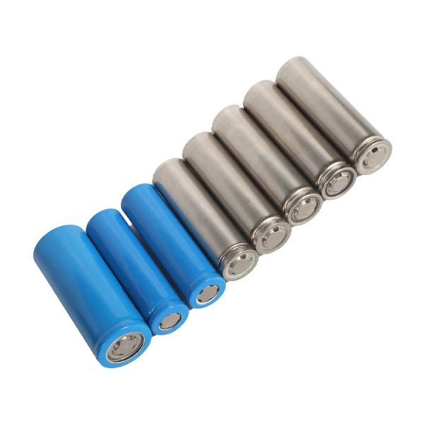 Cylinder Cell Lithium Ion Battery Case 18650 / 26650 / 21700 / 32650 Empty Cell Cans