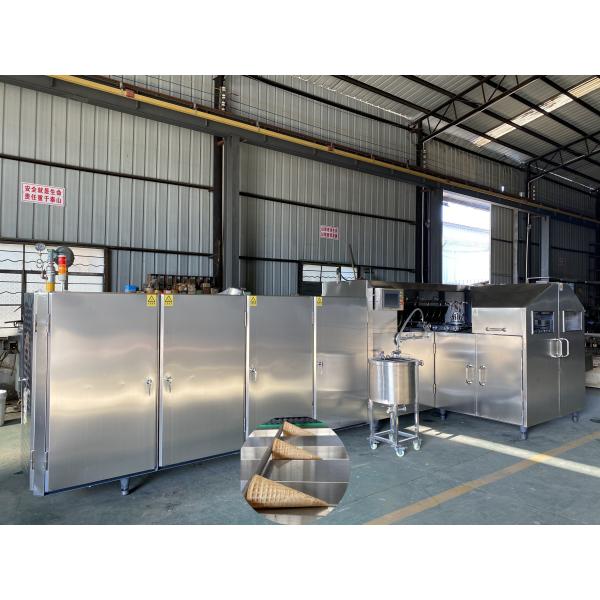 машины конуса мороженого 3.37kw 7kg/H тип печи автоматической печь