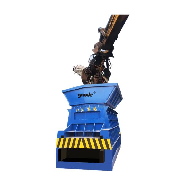 ISO90001 Vertical Shear Metal Scrap Shearing Machine For Packing Extruding