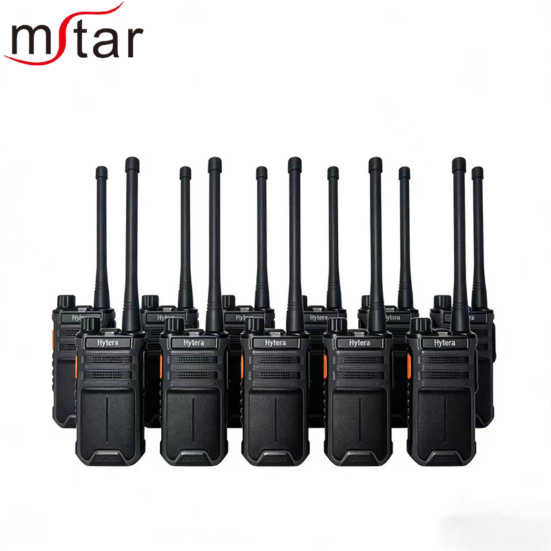 Hytera AP51X Digital Two Way Radio Walkie Talkie with DMR Technology, Compact Design, and Long Battery Life for Business Communication