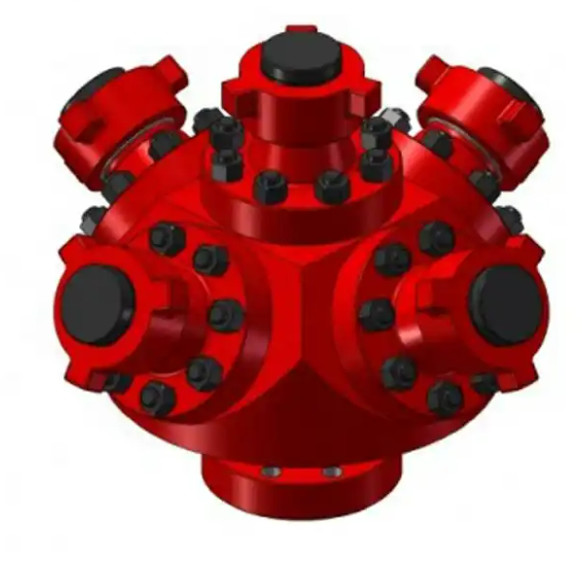 Hydraulic Operation Frac Equipment For Shale Oil And Gas Fracturing