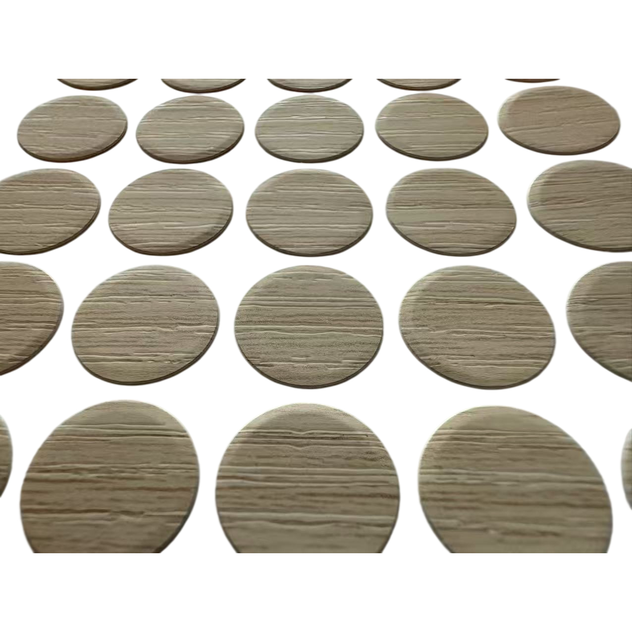 Dustproof Anti-Rust Water Resistant PVC Screw Hole Caps for Cabinet Finishing