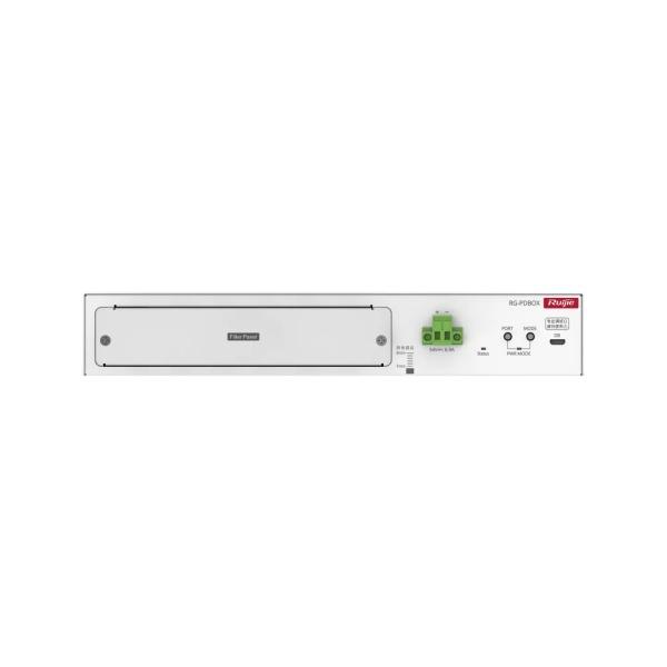 Modular PoE Power fácil de implementar Ruijie Switch RG-PDBOX para edificios inteligentes