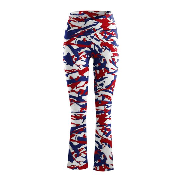 Tie Dye Yoga Pants Flare For Women High Quality Super Factory