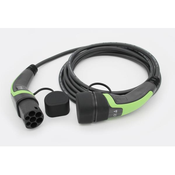 Тип 2 IP55 к зарядному кабелю типа 2 EV