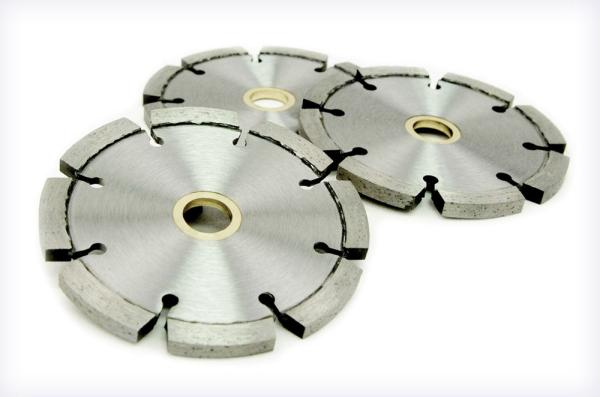 Tuck point Diamond Blades for motar raking concrete grooving with laser welding