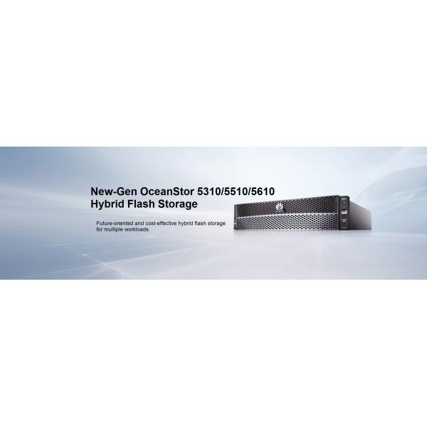 384GB к системе хранения OceanStor 5510 сервера хранения 4TB Huawei гибридной внезапной