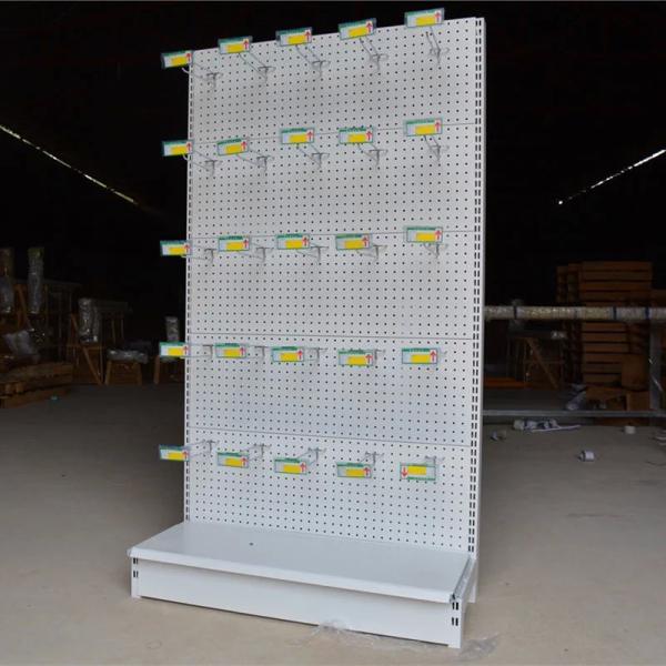 Factory wholesale cheap supermarket convenience store shelves wholesaler snack display rack