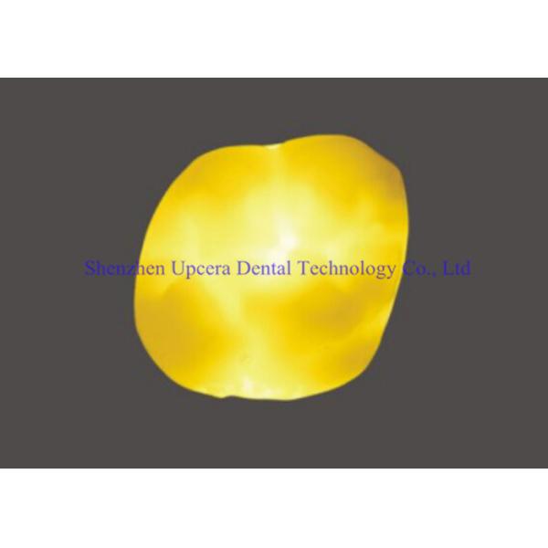 ST - White Zirconia Blocks For Cerec , Zirconia Dental Material Zirconia Disk