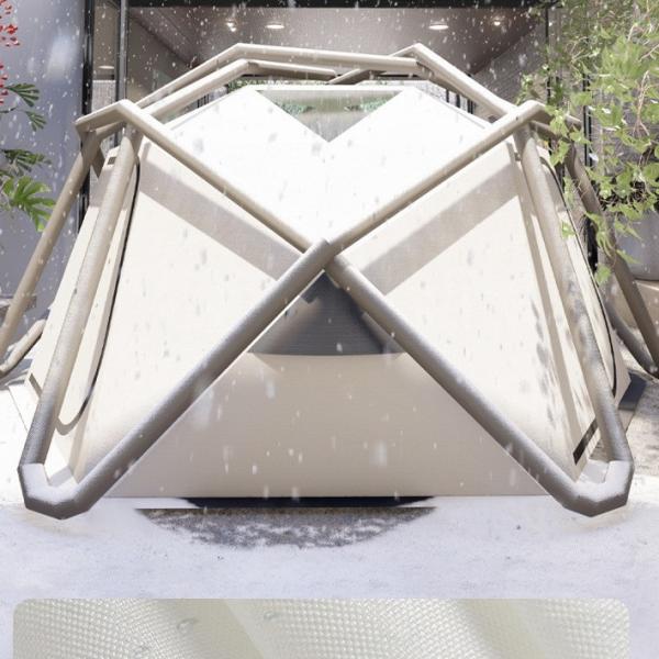 Outdoor Spherical Inflatable Family Tent Folding Portable Fully Automatic Camping Tent Travel