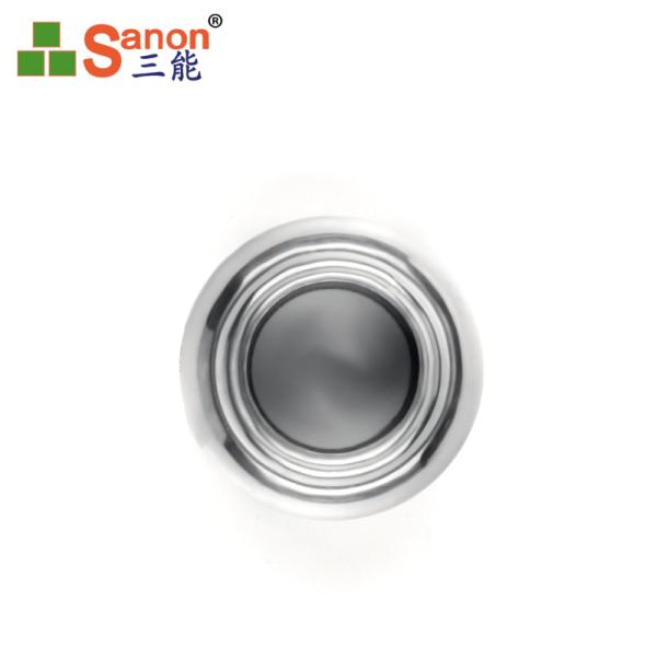 Stainless Steel Tube Fitting Decorative Balustrade Lantern Ball Square Decoration