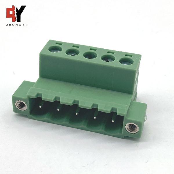 Провод Pcb для того чтобы обшить панелями тип соединителя терминального блока мужской женский