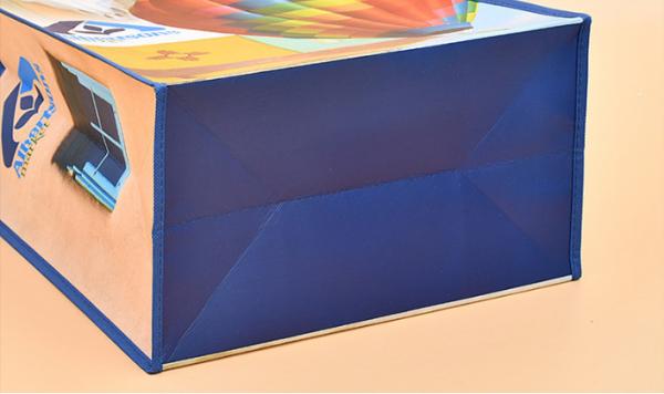 Factory cross-border wholesale laminating shopping bags used by supermarkets to go shopping